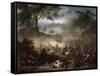 The Battle of Lesnaya, 1717-Jean-Marc Nattier-Framed Stretched Canvas