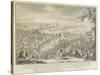The Battle of Lesnaya-Nicolas de Larmessin-Stretched Canvas