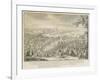 The Battle of Lesnaya-Nicolas de Larmessin-Framed Giclee Print