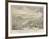 The Battle of Lesnaya-Nicolas de Larmessin-Framed Giclee Print