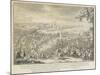 The Battle of Lesnaya-Nicolas de Larmessin-Mounted Giclee Print