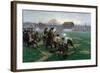 The Battle of Lexington, 19th April 1775, 1910-William Barnes Wollen-Framed Giclee Print