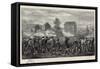 The Battle of Lexington-null-Framed Stretched Canvas