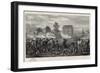 The Battle of Lexington-null-Framed Giclee Print