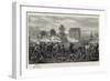 The Battle of Lexington-null-Framed Giclee Print
