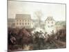 The Battle of Lexington-Alonzo Chappel-Mounted Giclee Print