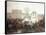 The Battle of Lexington-Alonzo Chappel-Framed Stretched Canvas