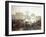 The Battle of Lexington-Alonzo Chappel-Framed Giclee Print