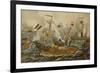 The Battle of Lissa-null-Framed Giclee Print