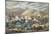 The Battle of Little Big Horn, June 25th 1876, 1889-null-Mounted Giclee Print