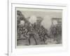 The Battle of Lombard's Kop-Henry Charles Seppings Wright-Framed Giclee Print