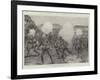 The Battle of Lombard's Kop-Henry Charles Seppings Wright-Framed Giclee Print