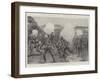 The Battle of Lombard's Kop-Henry Charles Seppings Wright-Framed Giclee Print