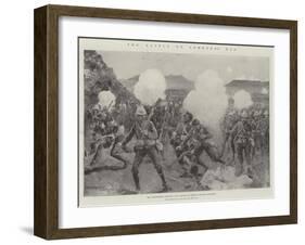 The Battle of Lombard's Kop-Henry Charles Seppings Wright-Framed Giclee Print