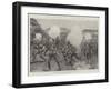 The Battle of Lombard's Kop-Henry Charles Seppings Wright-Framed Giclee Print
