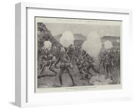 The Battle of Lombard's Kop-Henry Charles Seppings Wright-Framed Giclee Print