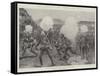 The Battle of Lombard's Kop-Henry Charles Seppings Wright-Framed Stretched Canvas
