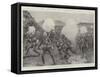 The Battle of Lombard's Kop-Henry Charles Seppings Wright-Framed Stretched Canvas