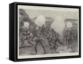 The Battle of Lombard's Kop-Henry Charles Seppings Wright-Framed Stretched Canvas