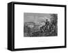 The Battle of Lookout Mountain, Tennessee, 24 November 1863 (1862-186)-John R Chapin-Framed Stretched Canvas