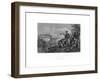 The Battle of Lookout Mountain, Tennessee, 24 November 1863 (1862-186)-John R Chapin-Framed Giclee Print