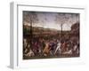 The Battle of Love and Chastity, 1504-1523-Perugino-Framed Giclee Print