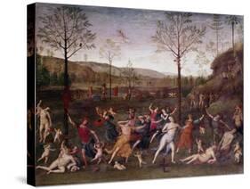 The Battle of Love and Chastity, 1504-1523-Perugino-Stretched Canvas