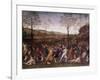 The Battle of Love and Chastity, 1504-1523-Perugino-Framed Giclee Print