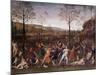 The Battle of Love and Chastity, 1504-1523-Perugino-Mounted Giclee Print
