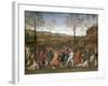 The Battle of Love and Chastity, C1503-1523-Perugino-Framed Giclee Print