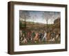 The Battle of Love and Chastity, C1503-1523-Perugino-Framed Giclee Print