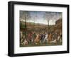 The Battle of Love and Chastity, C1503-1523-Perugino-Framed Giclee Print