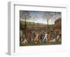 The Battle of Love and Chastity, C1503-1523-Perugino-Framed Giclee Print