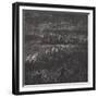 The Battle of Lundy's Lane-null-Framed Giclee Print