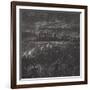 The Battle of Lundy's Lane-null-Framed Giclee Print