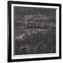 The Battle of Lundy's Lane-null-Framed Giclee Print