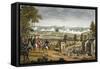 The Battle of Lutzen, 2 May 1813-Louis Francois Couche-Framed Stretched Canvas