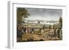 The Battle of Lutzen, 2 May 1813-Louis Francois Couche-Framed Giclee Print