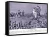 The Battle of Magnesia 190 BC-Leslie Mosley-Framed Stretched Canvas