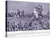 The Battle of Magnesia 190 BC-Leslie Mosley-Stretched Canvas