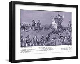 The Battle of Magnesia 190 BC-Leslie Mosley-Framed Giclee Print