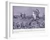 The Battle of Magnesia 190 BC-Leslie Mosley-Framed Giclee Print