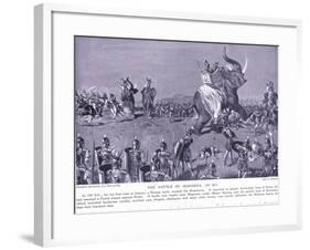 The Battle of Magnesia 190 BC-Leslie Mosley-Framed Giclee Print