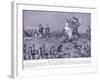 The Battle of Magnesia 190 BC-Leslie Mosley-Framed Giclee Print