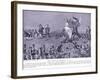 The Battle of Magnesia 190 BC-Leslie Mosley-Framed Giclee Print