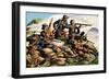 The Battle of Majuba Hill, First Boer War-null-Framed Giclee Print