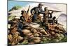 The Battle of Majuba Hill, First Boer War-null-Mounted Giclee Print