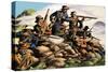 The Battle of Majuba Hill, First Boer War-null-Stretched Canvas