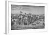 'The Battle of Malaga', c1704-Isaac Sailmaker-Framed Giclee Print