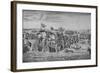 'The Battle of Malaga', c1704-Isaac Sailmaker-Framed Giclee Print